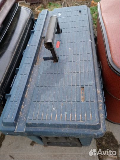 Кейс для инструмента пустой