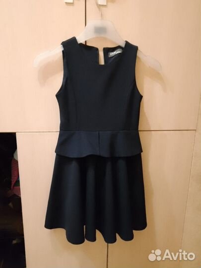 Школьный сарафан 128 -134 синий