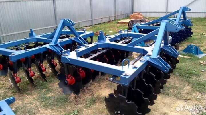 Борона Фермер Техника БДМ-2,7 Прицепная, 2022