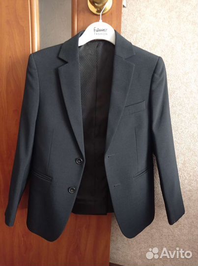 Школьный пиджак для мальчика 122 128 с