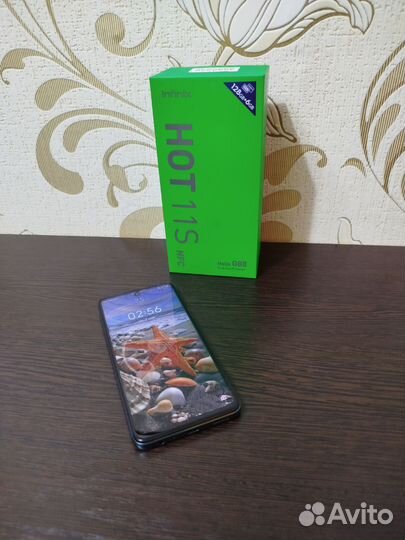 Infinix HOT 11S, 6/128 ГБ