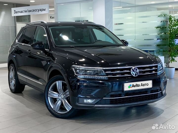 Volkswagen Tiguan 2.0 AMT, 2017, 137 500 км