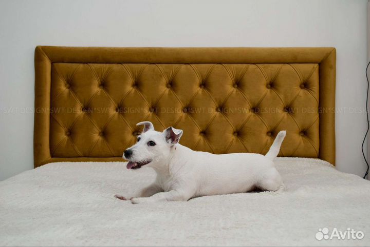 Изголовье для кровати / стеновая панель