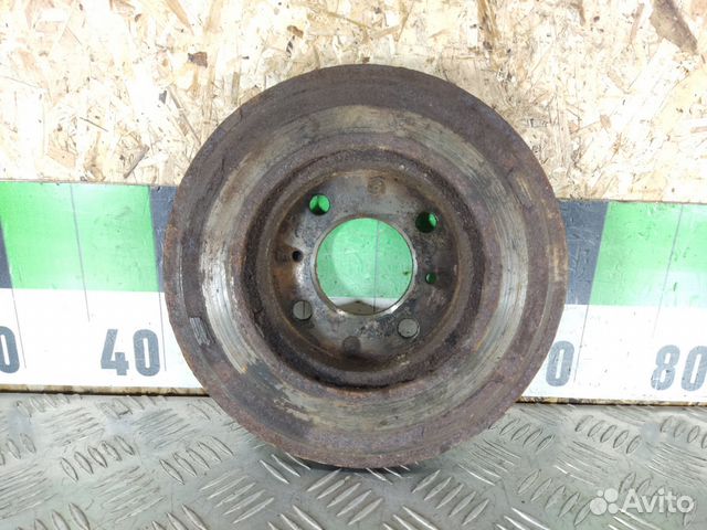 Диск тормозной передний Mitsubishi Carisma 2000 20