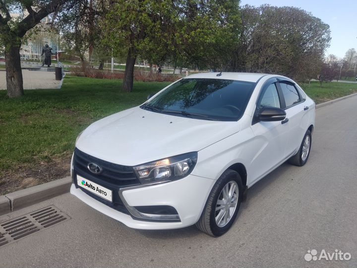 LADA Vesta 1.6 МТ, 2020, 124 400 км
