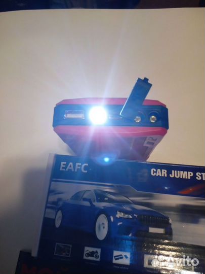 Пускозарядное устройство/бустер