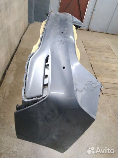 Бампер задний hyundai solaris 2