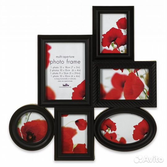 Мультирамка-коллаж Innova 43x45 на 6 фото