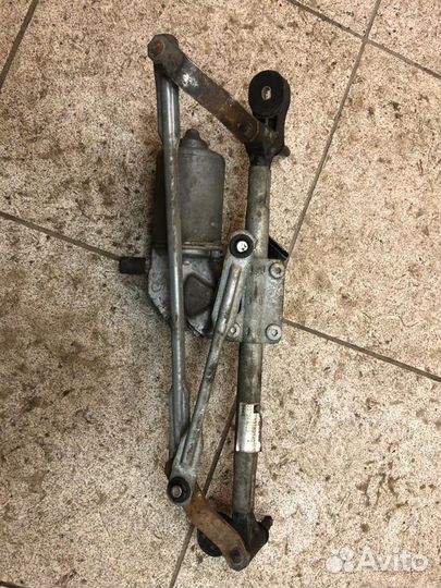 Трапеция стеклоочистителя Opel Corsa D