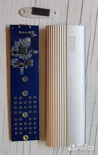 Внешний бокс для SSD M.2 ngff Type-C3.2 Аллюминий