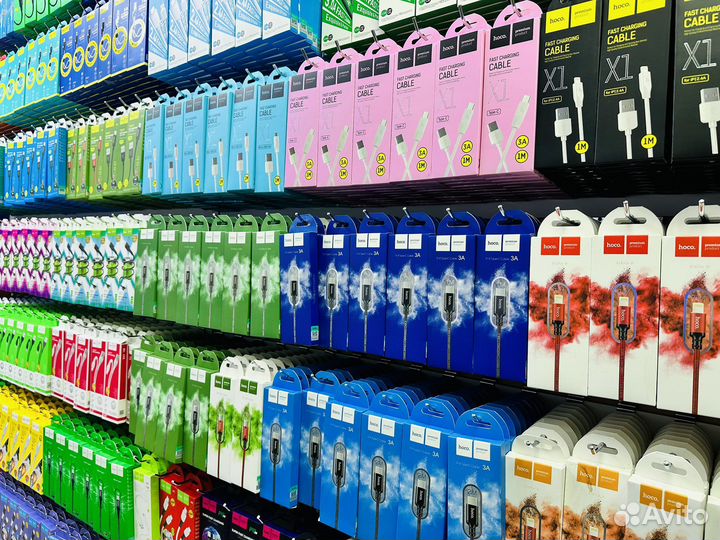 Кабель для зарядки Hoco и Borofone оптом
