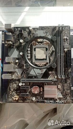 Материнская плата h310m-k с процессором i3 8100