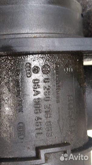 Измеритель потока воздуха Audi A4 (B6)