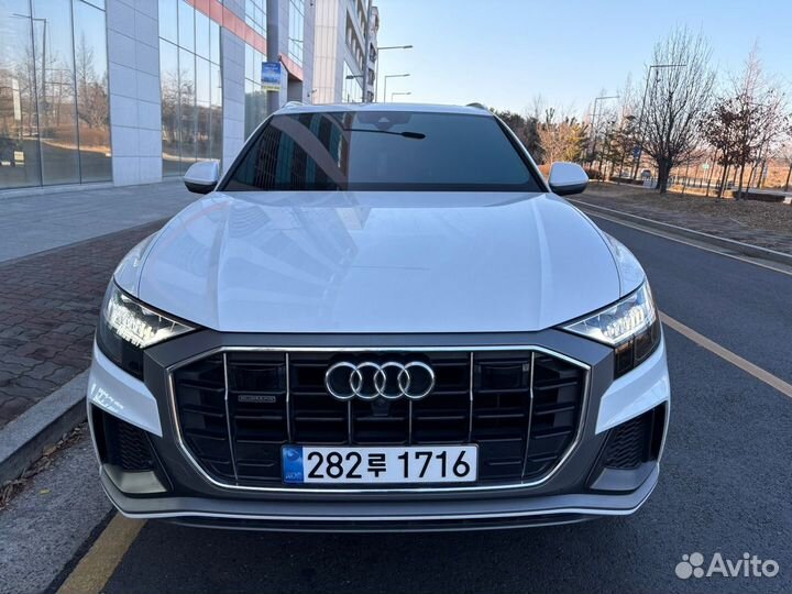 Audi Q8 3.0 AT, 2021, 62 424 км