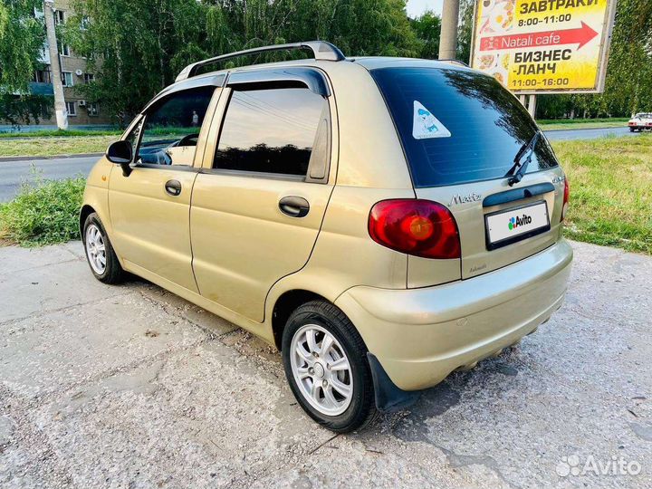 Daewoo Matiz 0.8 AT, 2006, 99 580 км