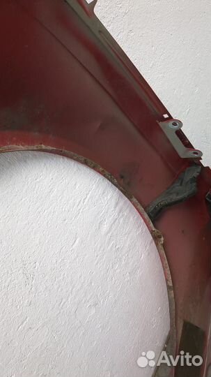 Крыло правое переднее Audi A4 (B8)