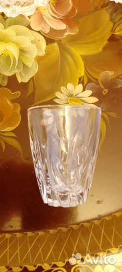 Графин + 6 стопок. Хрусталь. Франция