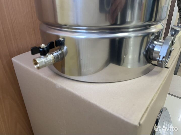 Кастрюля 36л 2*