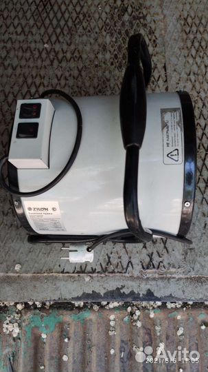 Тепловая пушка электрическая