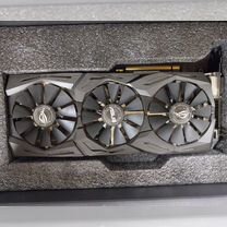 Видеокарта gtx 1070 8gb asus strix