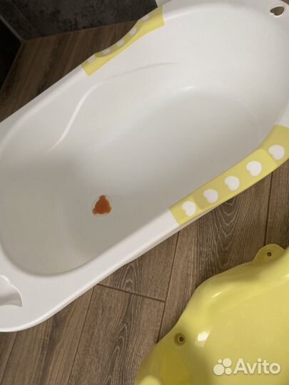 Ванночка детская happy baby