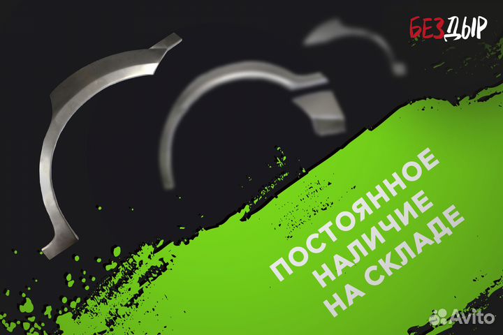 Кузовная арка Ford Explorer 4 правая