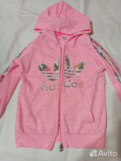 Олимпийка adidas на девочку