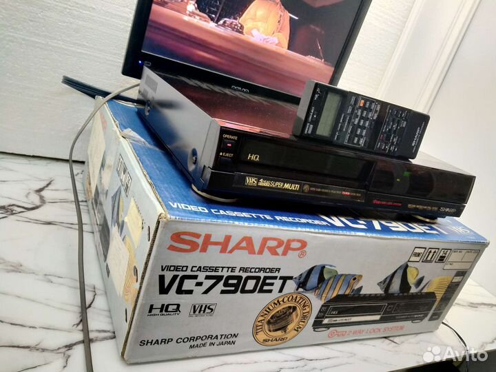 Видеомагнитофон Sharp VC-790ET Япония