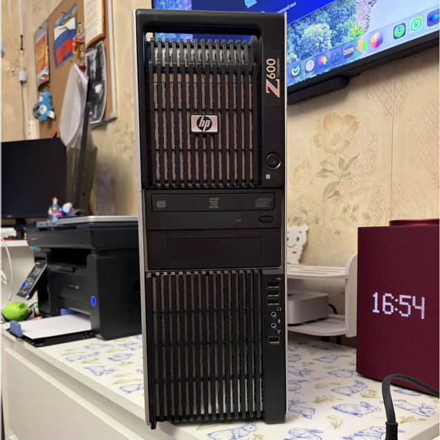 HP Workstation Z600