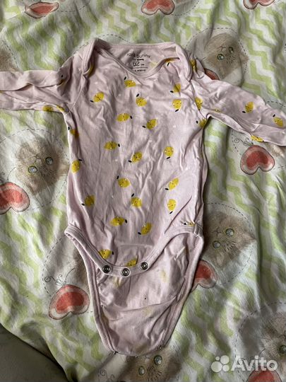 Вещи на девочку 0+