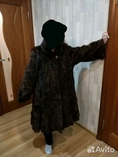 Шуба норкавая