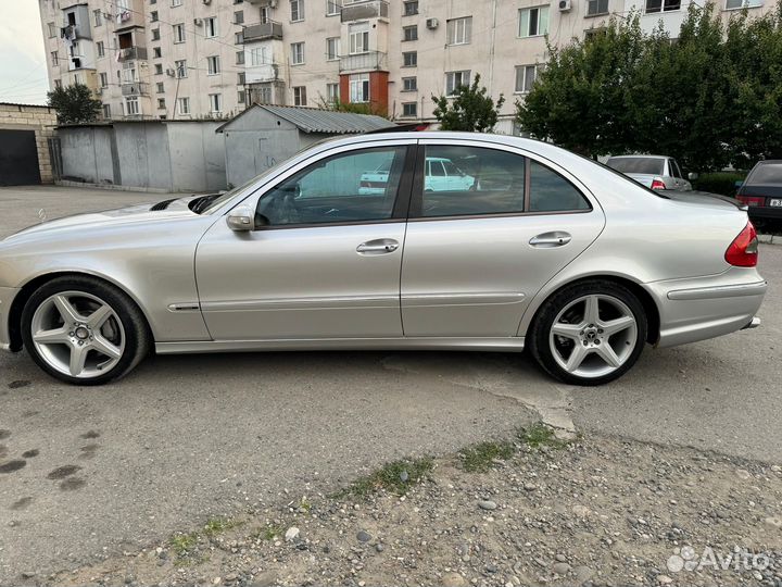 Обвес amg на w211