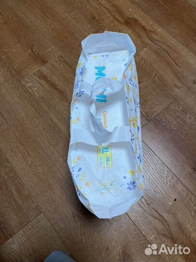 Momi Подгузники трусики 12-17 кг р.5 XL 38шт