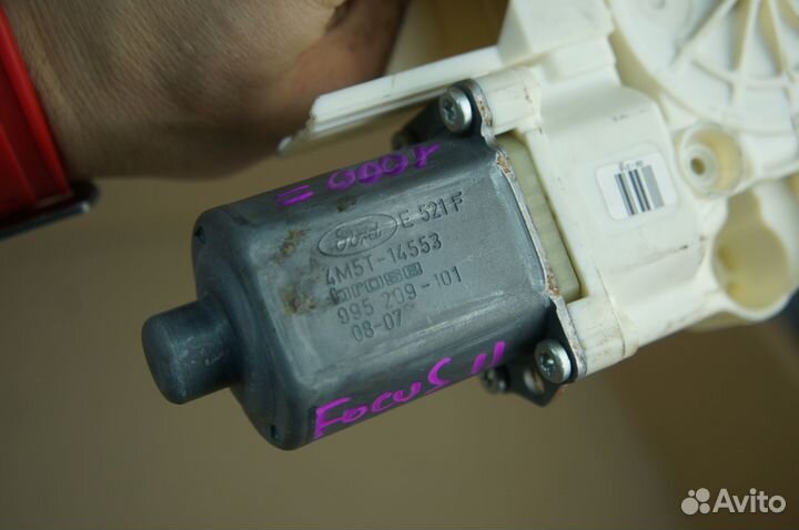 Моторчик Стеклоподъемника Ford Focus II 05-2011