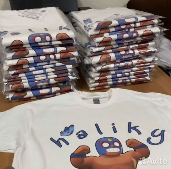 Прямая печать на футболках одежде