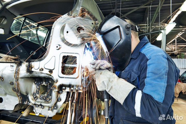 Электрогазосварщик вахта