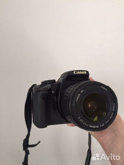 Canon 400D Зеркальный фотоаппарат