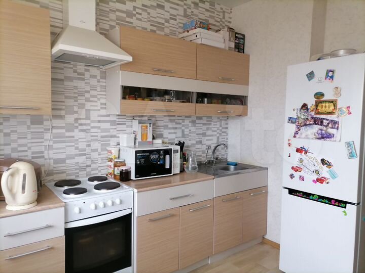 1-к. квартира, 27,6 м², 4/4 эт.