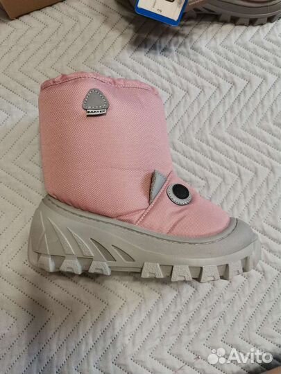 Ботинки для девочки 27 размер