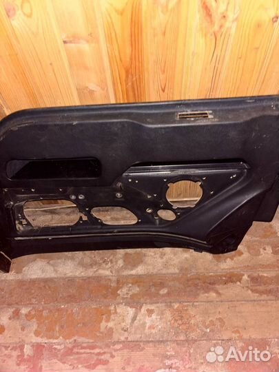 Дверная карта правая передняя бмв е39