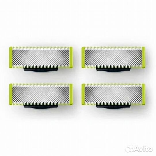 Лезвие Philips OneBlade 1/2/3/4шт QP240 Оригинал