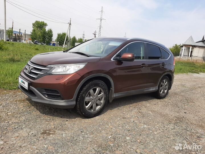 Honda CR-V 2.0 AT, 2012, 228 000 км
