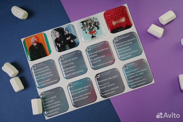 3d стикеры наклейки на телефон Оптом