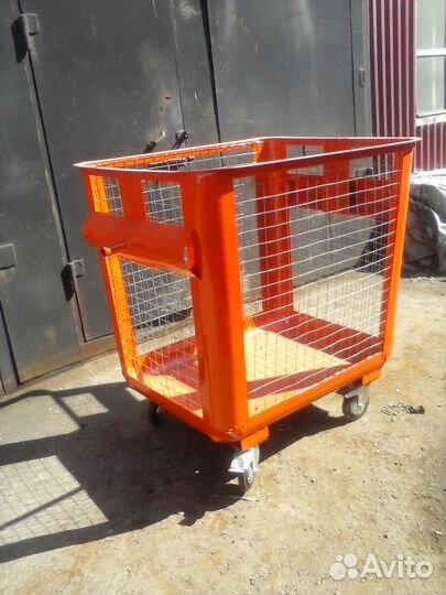 Контейнер тбо 1 м3 для раздельного сбора мусора