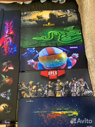 Коврик для мышки большой новый