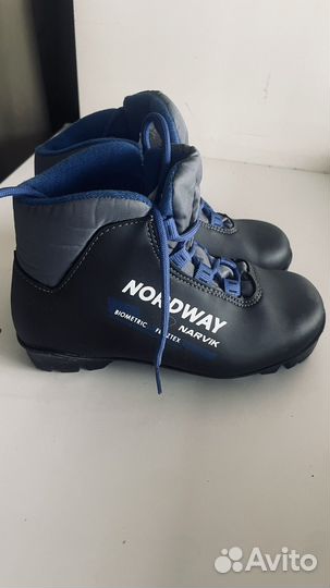 Лыжные ботинки nordway 32 размер