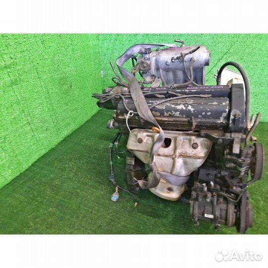 Двигатель двс с навесным honda stepwgn RF2 B20B 19