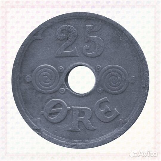 25 эре 1943 Дания
