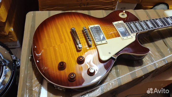 Реплика Gibson Les Paul Standard Даркбёрст