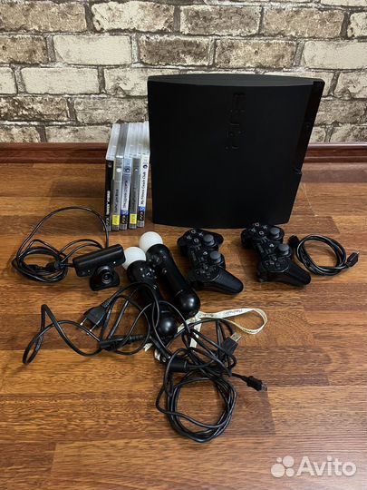 Sony PS3 прошитая